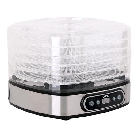 FOOD DEHYDRATOR 5 TRAYS 420 500W TIMER