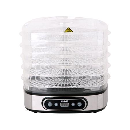 FOOD DEHYDRATOR 5 TRAYS 420 500W TIMER