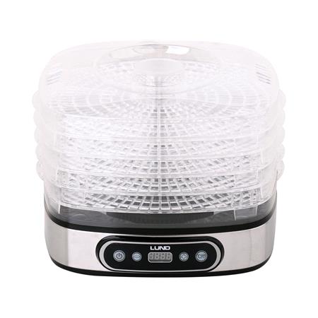 FOOD DEHYDRATOR 5 TRAYS 420 500W TIMER
