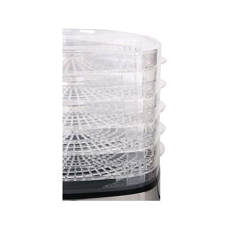 FOOD DEHYDRATOR 5 TRAYS 420 500W TIMER