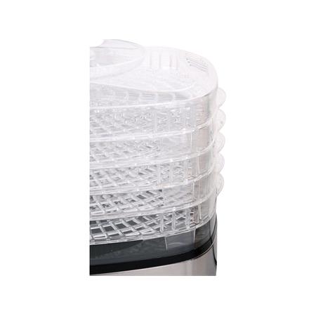 FOOD DEHYDRATOR 5 TRAYS 420 500W TIMER