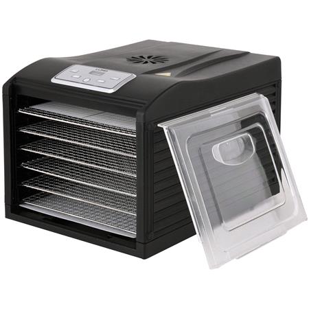 FOOD DEHYDRATOR 6 TRAYS, 420 500W