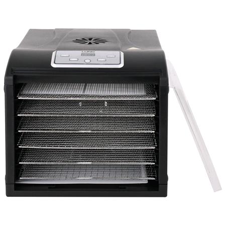 FOOD DEHYDRATOR 6 TRAYS, 420 500W