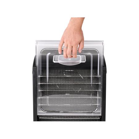FOOD DEHYDRATOR 6 TRAYS, 420 500W