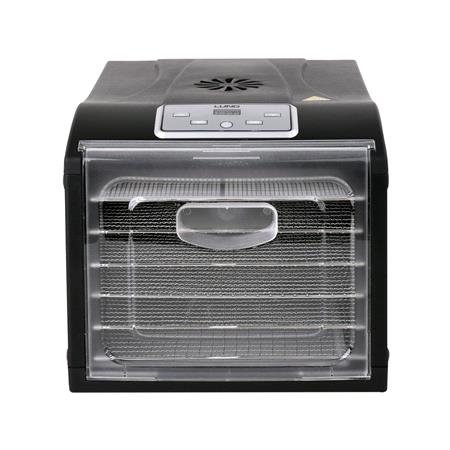 FOOD DEHYDRATOR 6 TRAYS, 420 500W