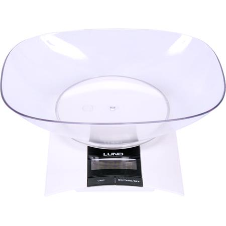 KITCHEN SCALE WITH BOWL 1000ML
