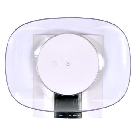 KITCHEN SCALE WITH BOWL 1000ML
