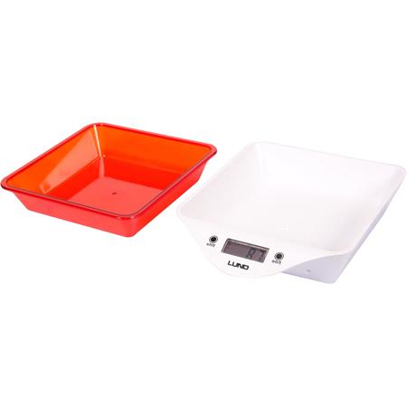 KITCHEN SCALE WITH BOWL 800ML