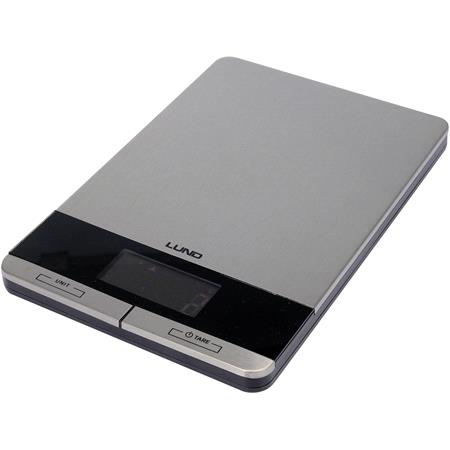 KITCHEN SCALE S/S 15 X 22,5 X 1,5CM