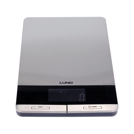 KITCHEN SCALE S/S 15 X 22,5 X 1,5CM