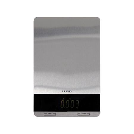 KITCHEN SCALE S/S 15 X 22,5 X 1,5CM