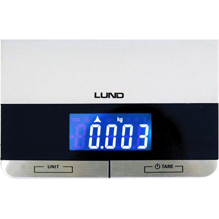 KITCHEN SCALE S/S 15 X 22,5 X 1,5CM