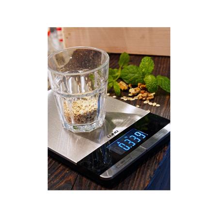KITCHEN SCALE S/S 15 X 22,5 X 1,5CM