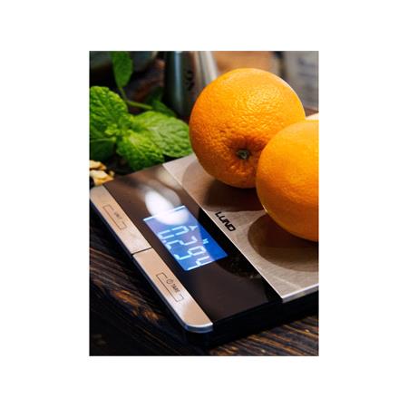 KITCHEN SCALE S/S 15 X 22,5 X 1,5CM