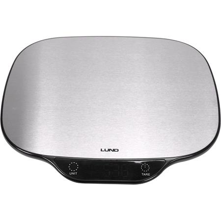 KITCHEN SCALE S/S 27 X 25 X 1,8CM