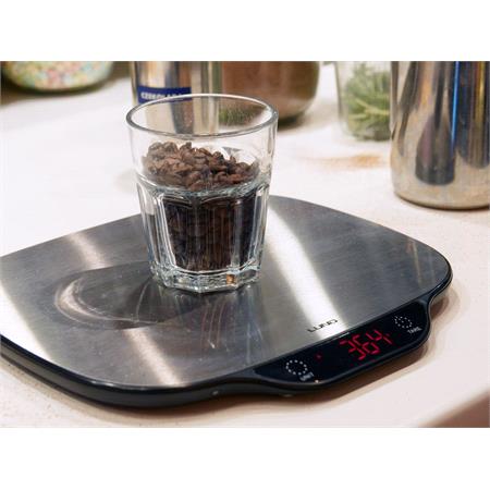 KITCHEN SCALE S/S 27 X 25 X 1,8CM
