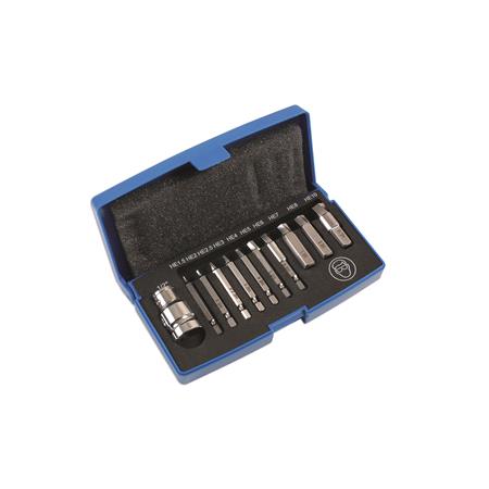 Damaged Cap Head Bolt Screw Extractor Set 11pc
