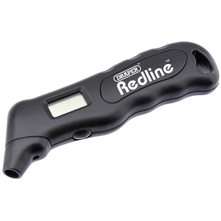 Draper Redline 68474 Digital Tyre Pressure Gauge