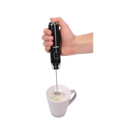 RECHARGEABLE MILK FROTHER, USB CHARGING