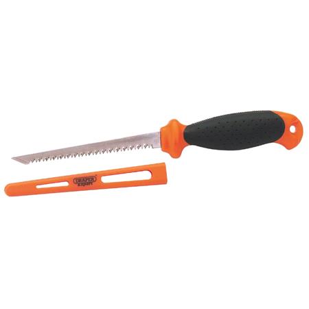 *Discontinued* *Discontinued* Draper Expert 68482 150mm Plasterboard Saw with Soft Grip Handle