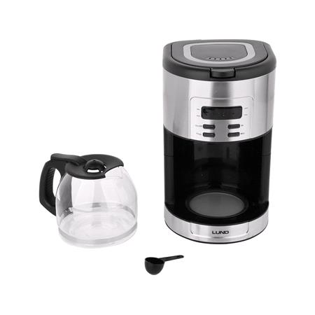 COFFEE MAKER 1000W, TIMER