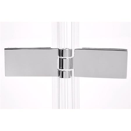 BATHTUB SCREEN 2 FOLD 80 CM