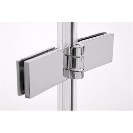 BATHTUB SCREEN 2 FOLD 80 CM