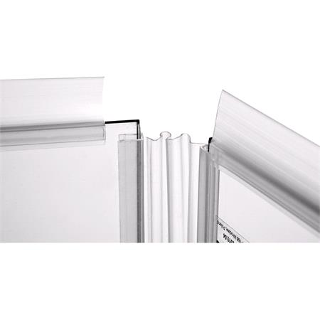 BATHTUB SCREEN 2 FOLD 80 CM