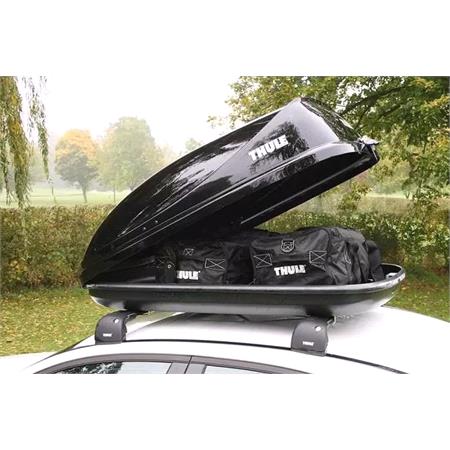 Thule Ocean 80 Roof Box 320L   Black Glossy