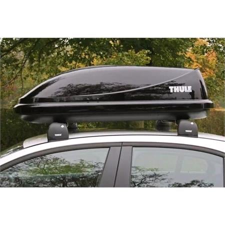 Thule Ocean 80 Roof Box 320L   Black Glossy