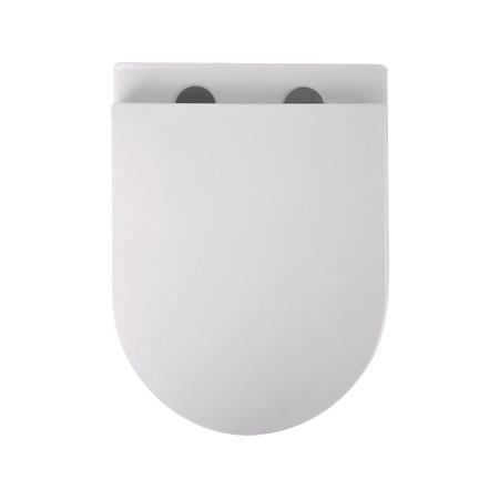 WALL HUNG TOILET TIP RIMLESS INCL. SEAT