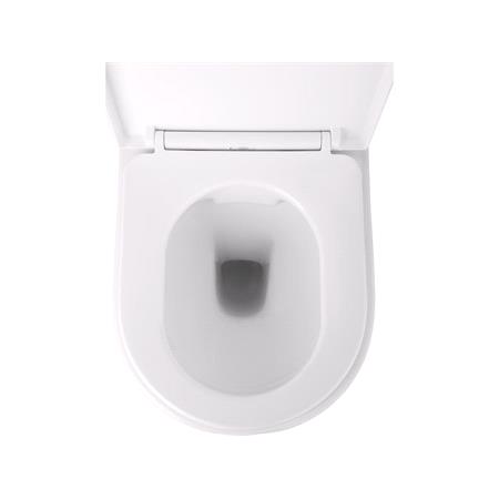 WALL HUNG TOILET TIP RIMLESS INCL. SEAT