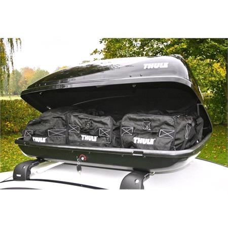 Thule Ocean 100 Roof Box 360L   Black Glossy