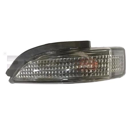 Left Wing Mirror Indicator (LED type) for TOYOTA YARIS/VITZ, 2011 Onwards, Please check to ensure your mirror indicator has a 2 pin connector (see images) before purchasing, NON RETURNABLE