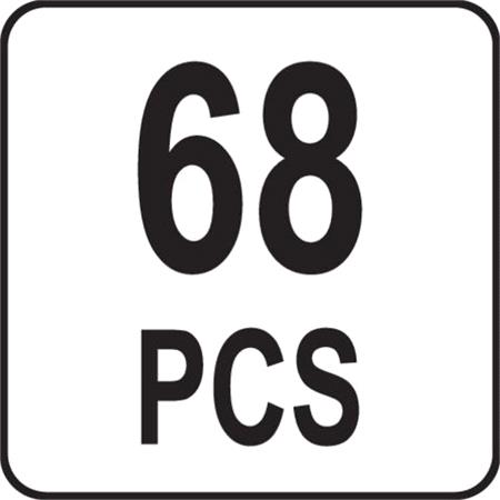 ELECTRICIAN SET 68PCS