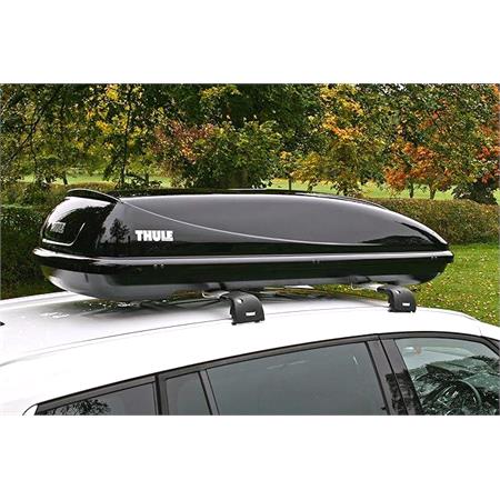 Thule Ocean 200 Roof Box 450L   Black Glossy