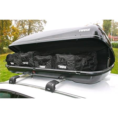 Thule Ocean 200 Roof Box 450L   Black Glossy