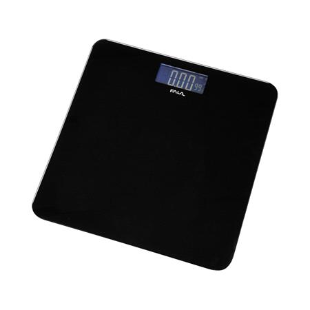 BATHROOM SCALE WITH BLUETOOTH 2IN1 BLACK