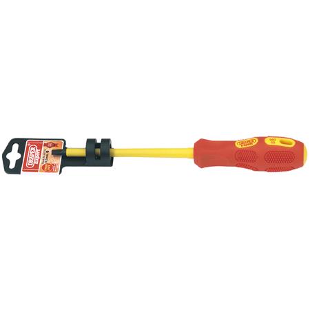 Draper Expert 69214 5.5mm x 125mm Fully Insulated Plain Slot Screwdriver
