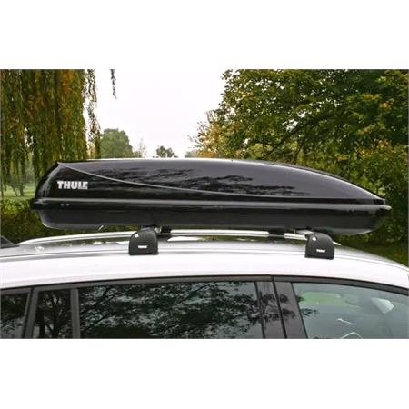 Thule Ocean 600 Roof Box 330L   Black Glossy