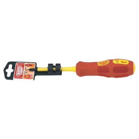 Draper Expert 69222 No.1 x 80mmfully Insulated Cross Slot Screwdriver