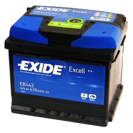 Exide EB442 Excell Battery 063 3 Year Guarantee