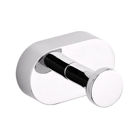 ROBE HOOK OVAL CHROME