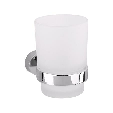 TUMBLER HOLDER OVAL CHROME