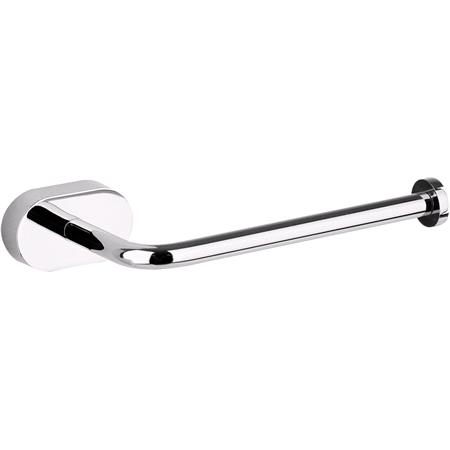 TOILET PAPER HOLDER OVAL CHROME