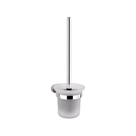 TOILET BRUSH HOLDER OVAL CHROME