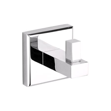 ROBE HOOK QUAD CHROME
