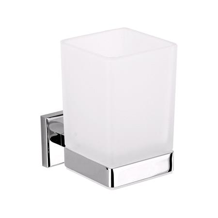 TUMBLER HOLDER QUAD CHROME