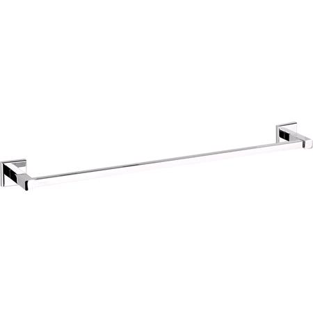 SINGLE TOWEL RAIL 54 CM QUAD CHROME