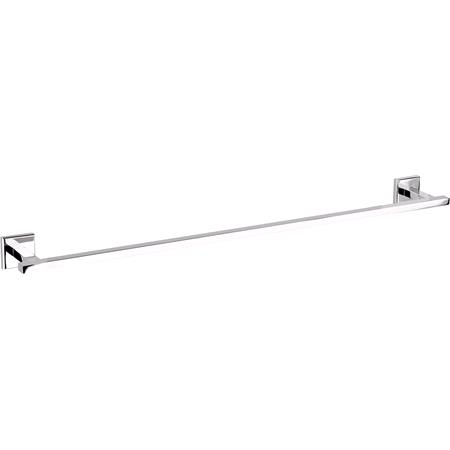 SINGLE TOWEL RAIL 60CM QUAD CHROME